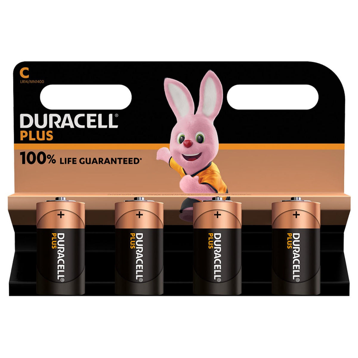NEW Duracell Rechargeable PLUS Batteries ALL SIZES AA / AAA / 9V / C / D  Battery