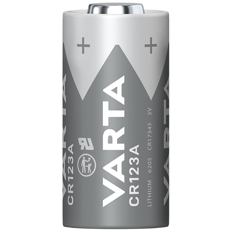 Varta CR123A Lithium Batteries | 10 Pack, Image 2