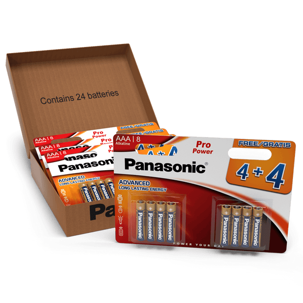 Panasonic Pro Power AA LR6 Batteries | 24 Pack, Main image