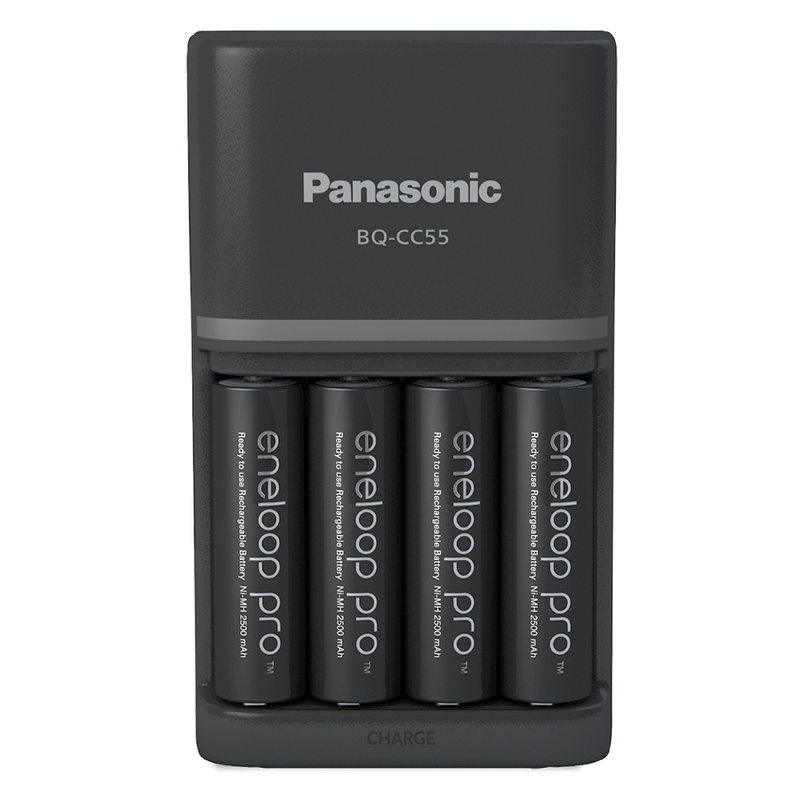 Panasonic Eneloop SmartPlus Charger including  4 x Eneloop Pro 2500mAh AA Batteries, Image 4