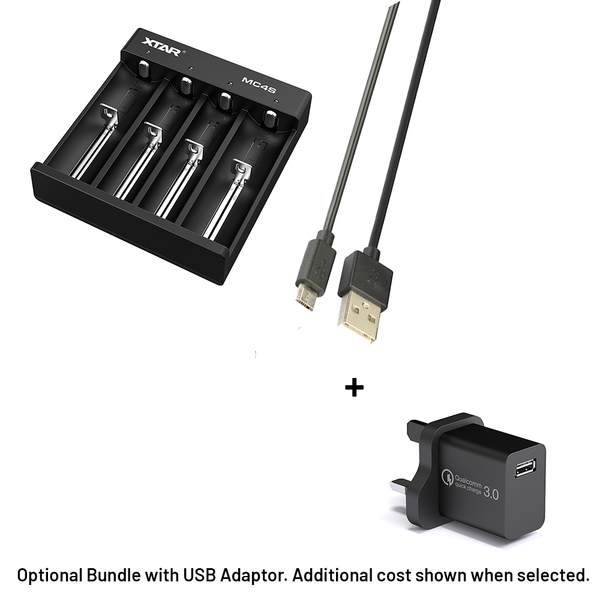 Xtar MC4S Charger for Li-ion Batteries, Main image