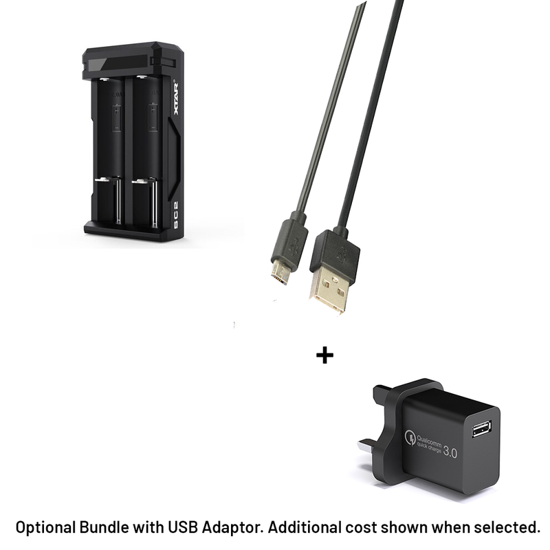 Xtar SC2 Fast Charger for Li-ion Batteries, Image 2