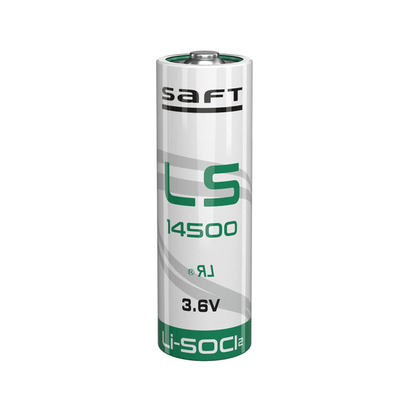 Saft LS14500 Li-SOCI2 3.6V AA Battery | 1 Pack, Main image