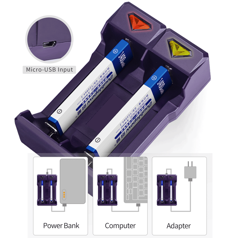 DoublePow Gumstick Battery Charger, Image 5