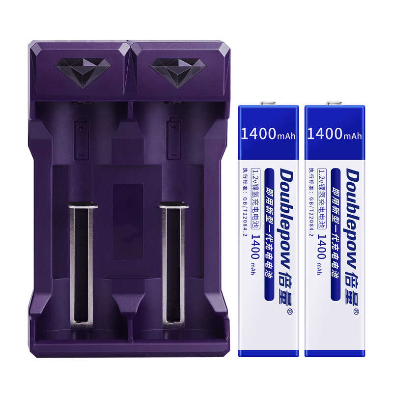 DoublePow Gumstick Battery Charger, Main image