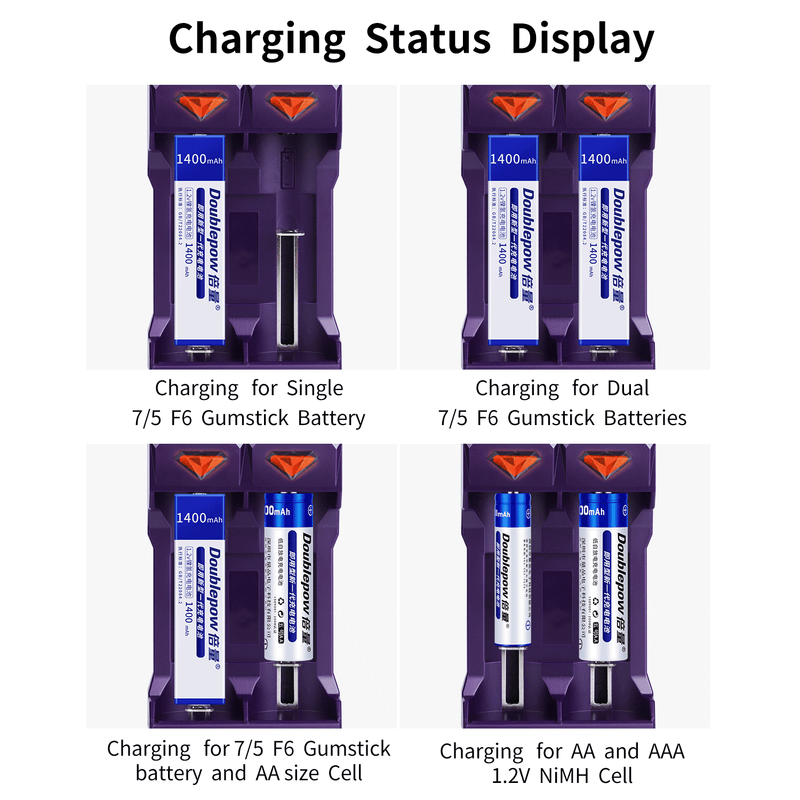 DoublePow Gumstick Battery Charger, Image 3