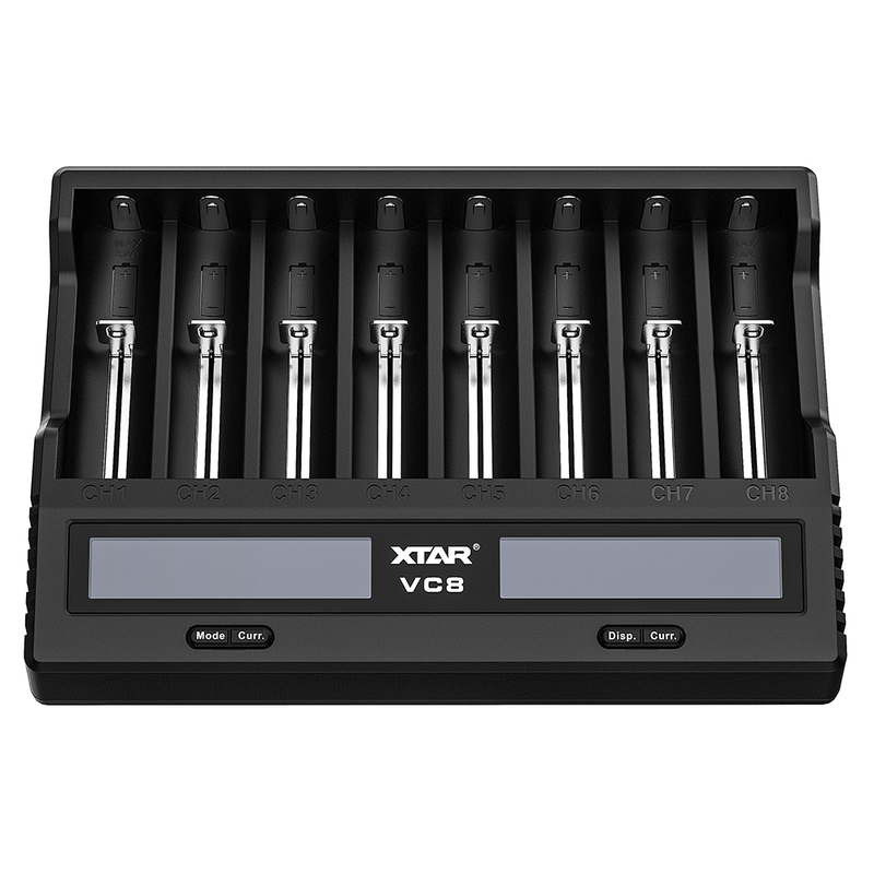 Xtar VC8 Fast USB Battery Charger for Li-ion Batteries, Image 3