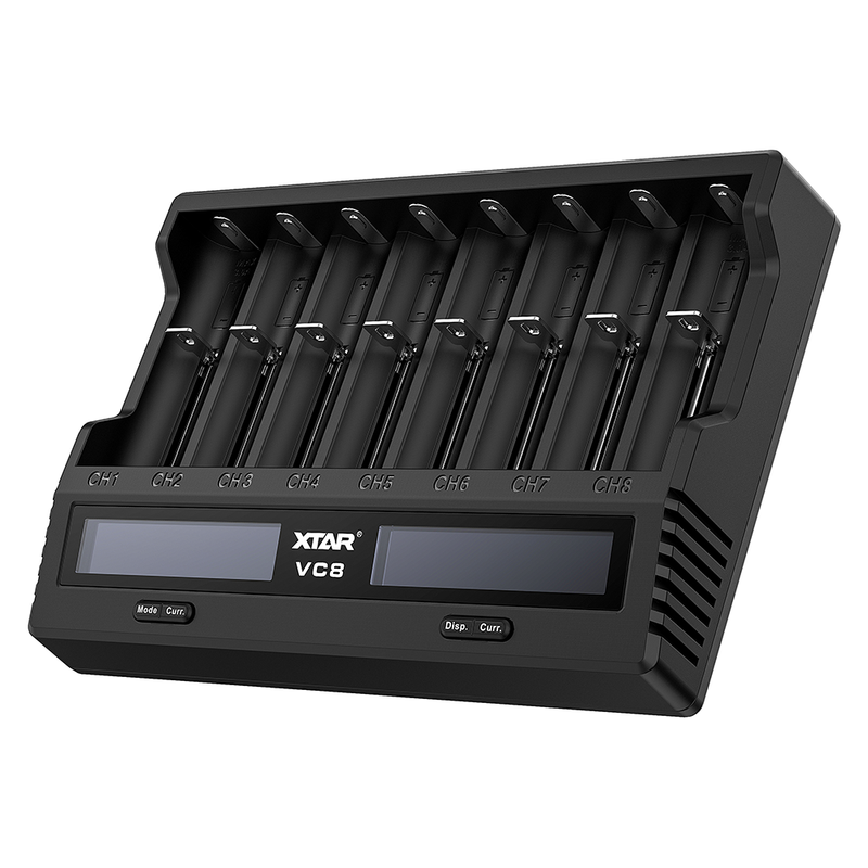 Xtar VC8 Fast USB Battery Charger for Li-ion Batteries, Image 4