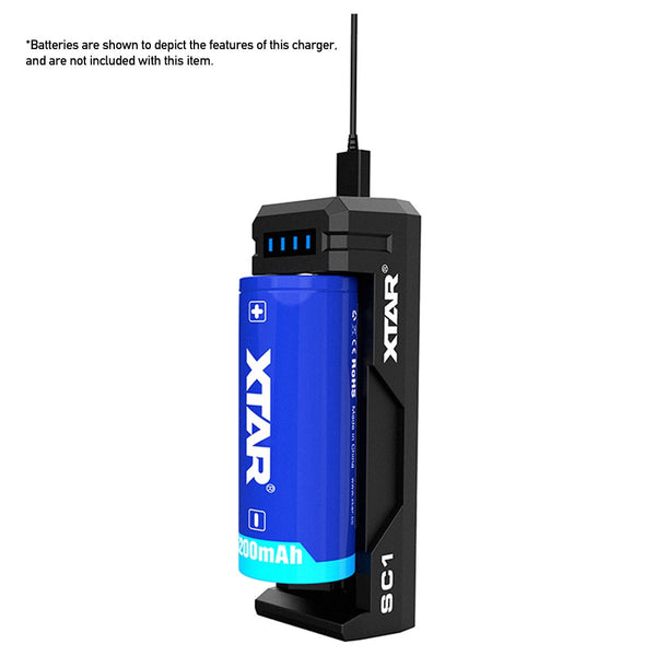 Xtar SC1 Fast Charger for Li-ion Batteries