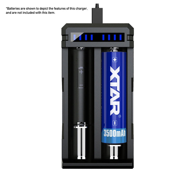 Xtar SC2 Fast Charger for Li-ion Batteries