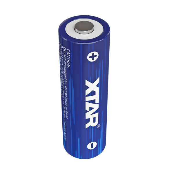 Xtar 1.5V AA 2500mAh Lithium Rechargeable Batteries | 4 Pack, Main image