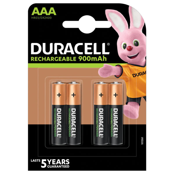 Basics 8-Pack Rechargeable AAA NiMH Performance Batteries, 800 mAh,  Recharge up to 1000x Times, Pre-Charged